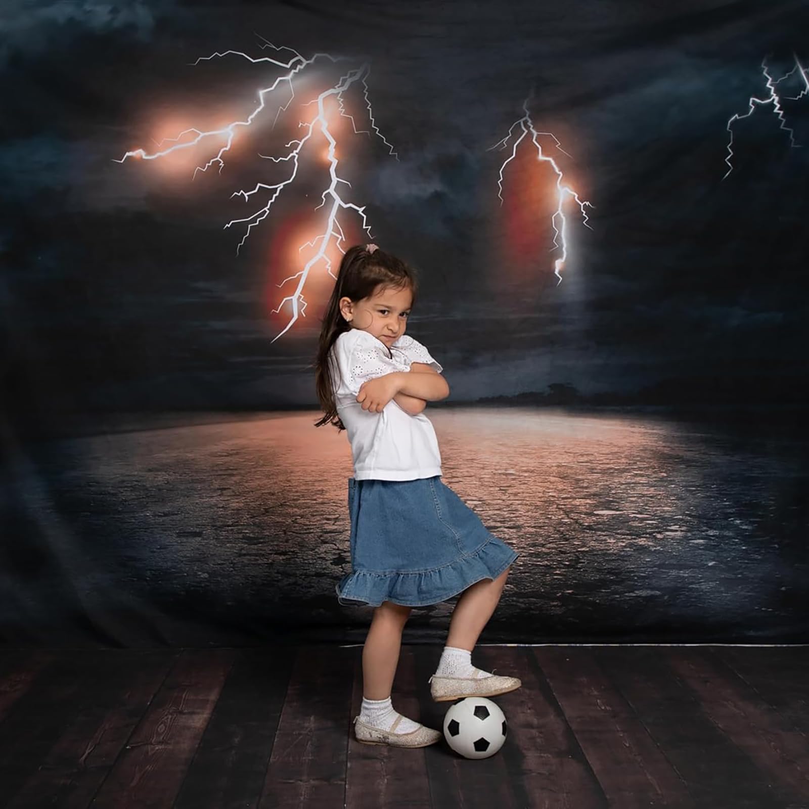 Kate Dark Wood Photography Floor Drop,Rubber Mat for Photo Studio 8x5ft — Amazon image 3