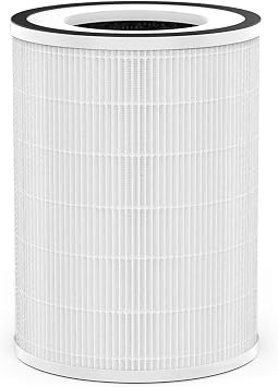 Afloia Original Filter, 360 3-Stage Filtration, Compatible with MIRO,MIRO PRO,KILO,KILO PRO Air Purifier