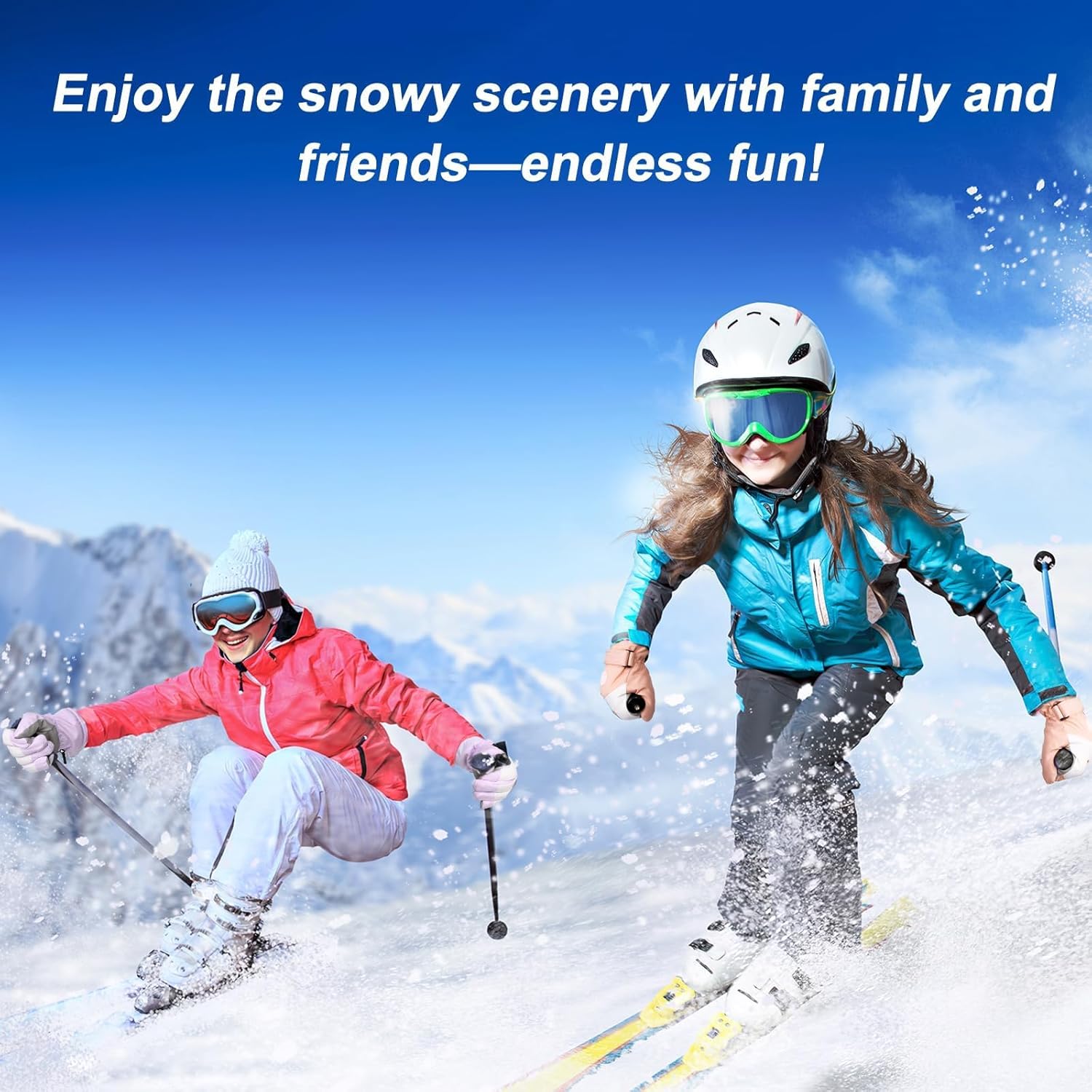 3 Pairs Winter Ski Snow Gloves Men Women Waterproof Touchscreen Snowboarding Gloves Warm Winter Snowmobile Glove - Image 6