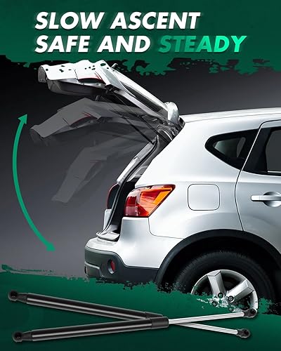 Vista 513 de SCITOO PM1017 - Soportes de elevación de 17.8 pulgadas para Hyundai Santa Fe 2007-2012 trasero izquierdo y derecho Liftgate Shock Struts 2pcs