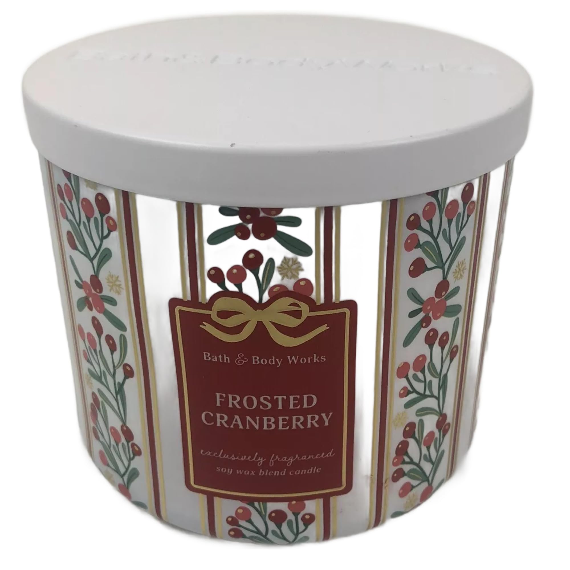 Amazon.com: Bath & Body Works, White Barn 3-Wick Candle w