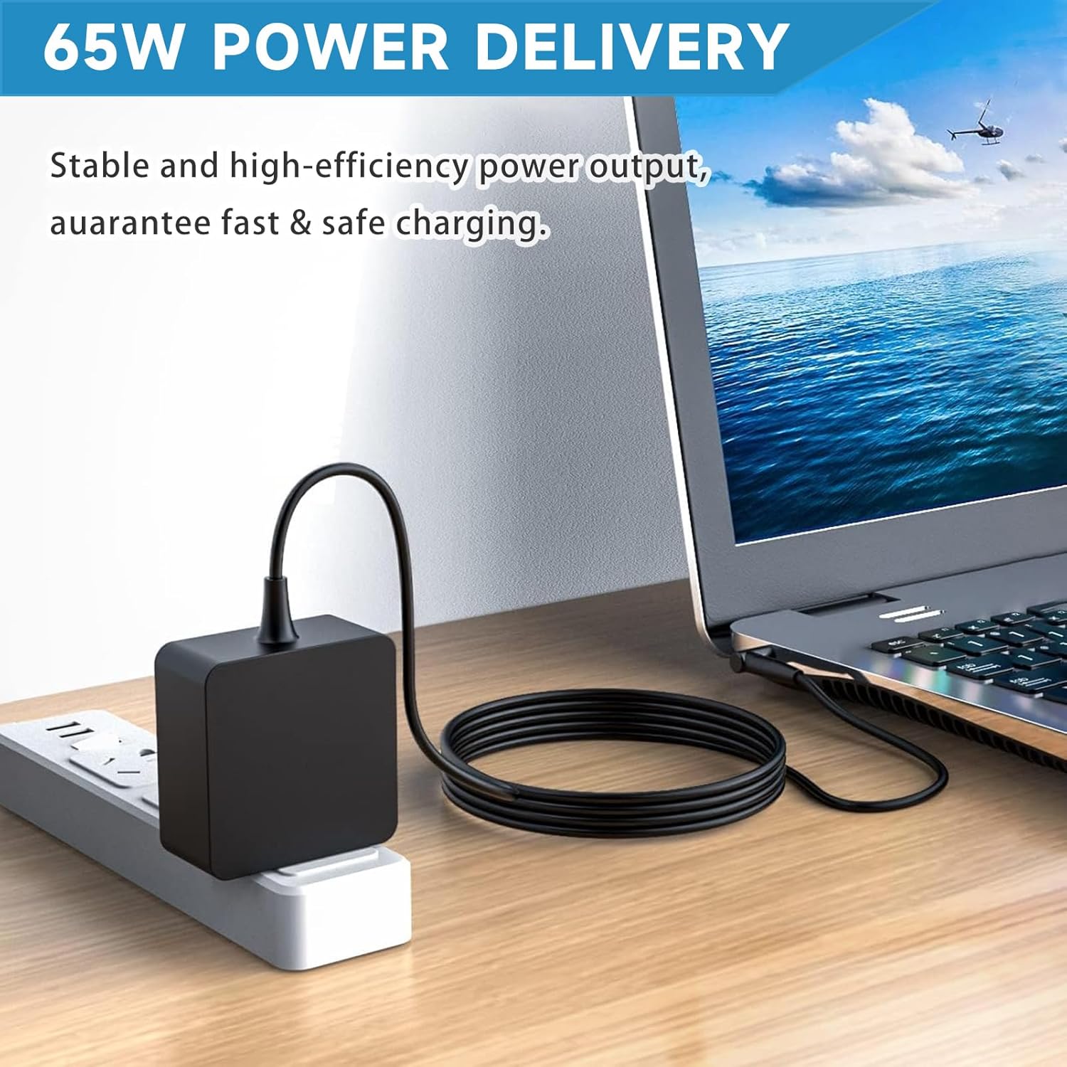 HHZ 65W 45W Laptop Charger Compatible with Asus Vivobook 14 15 17, Flip 14 15, S13 S14 S15, Go 12 14 15, X510UR X515 X515J X515E X515M X515MA X415JA X415EA F513EA F513E Adapter Power Supply Cord