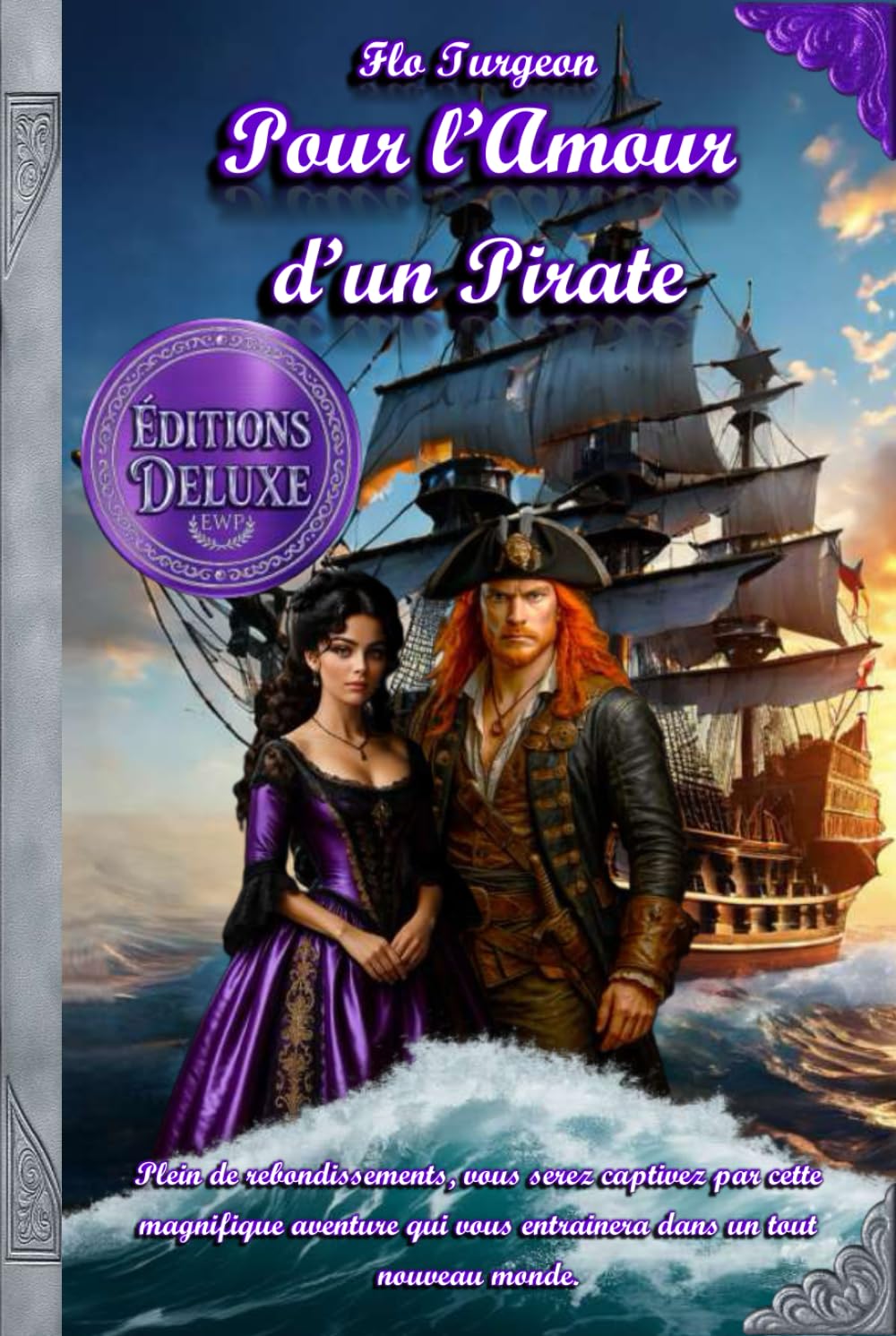 Pour l'Amour d'un Pirate - Éditions Deluxe