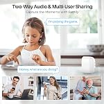 MaxiViz Wireless Camera Outdoor, Battery Powered Security Camera with 2K Color Night Vision, Outside Cameras with AI Motion Detection, 2-Way Talk, IP66 Weatherproof, SD/Cloud Storage, 2 Packs