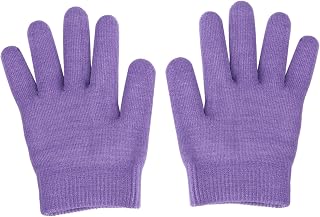 BESTYASH 1Par Guantes de Gel Humectantes Manos Hidratación Continua Cuidado de Restaurar Suavidad y Apariencia Saludable Color Romántico