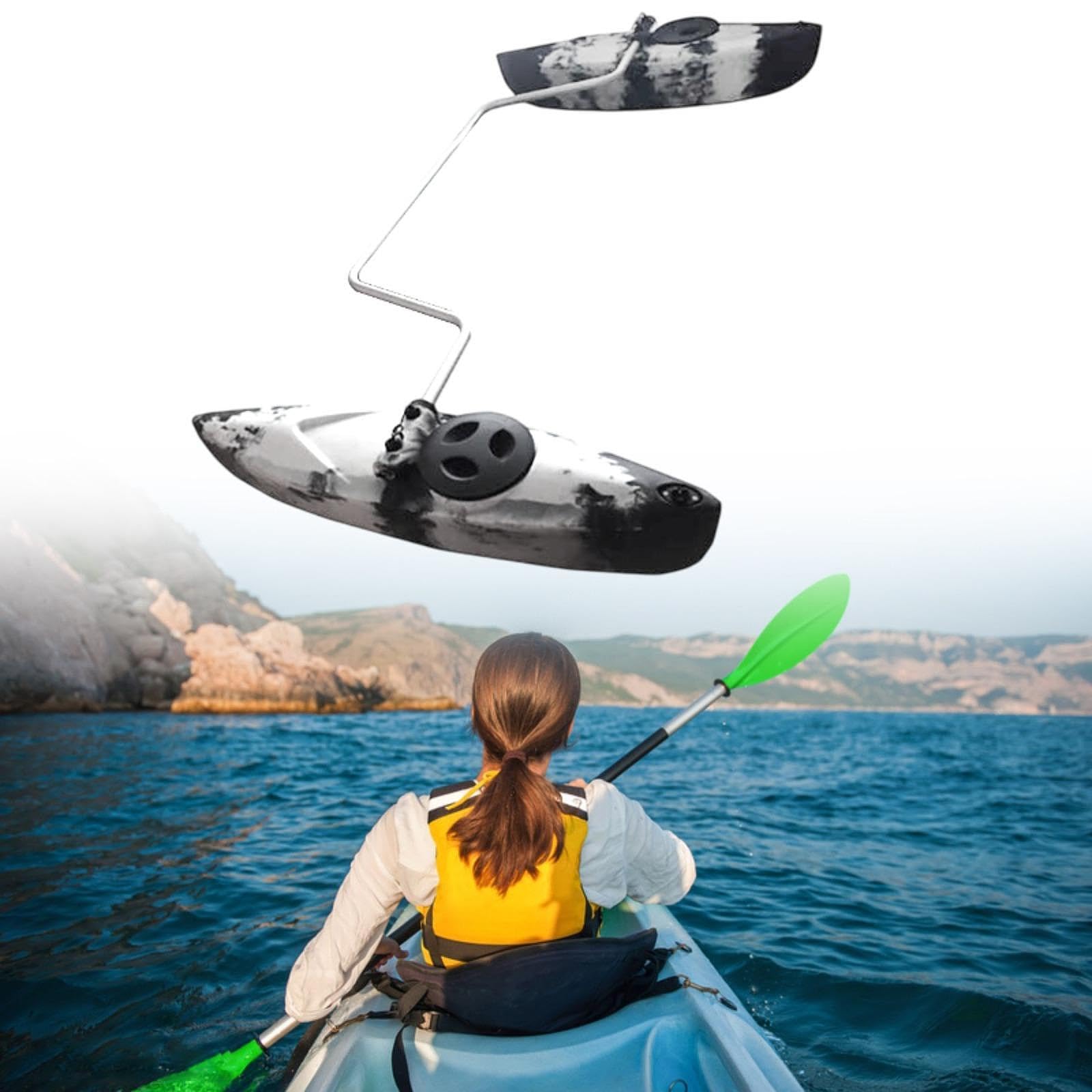 Stabilisateur de Kayak, Accessoire Polyvalent pour Canoë et Kayak