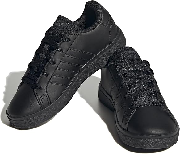 boys black adidas school shoes