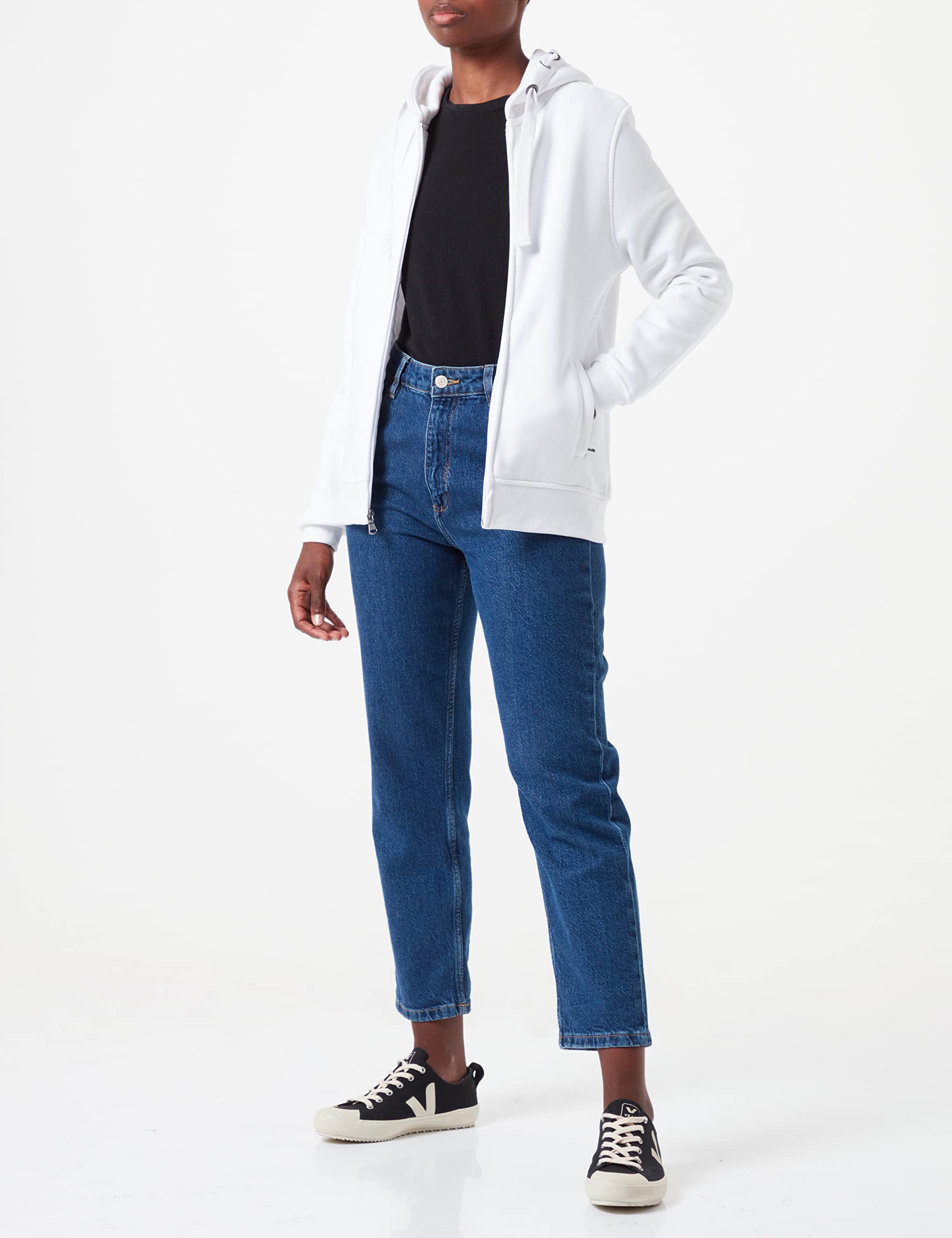 HRM Bluza z kapturem Kobiety 807