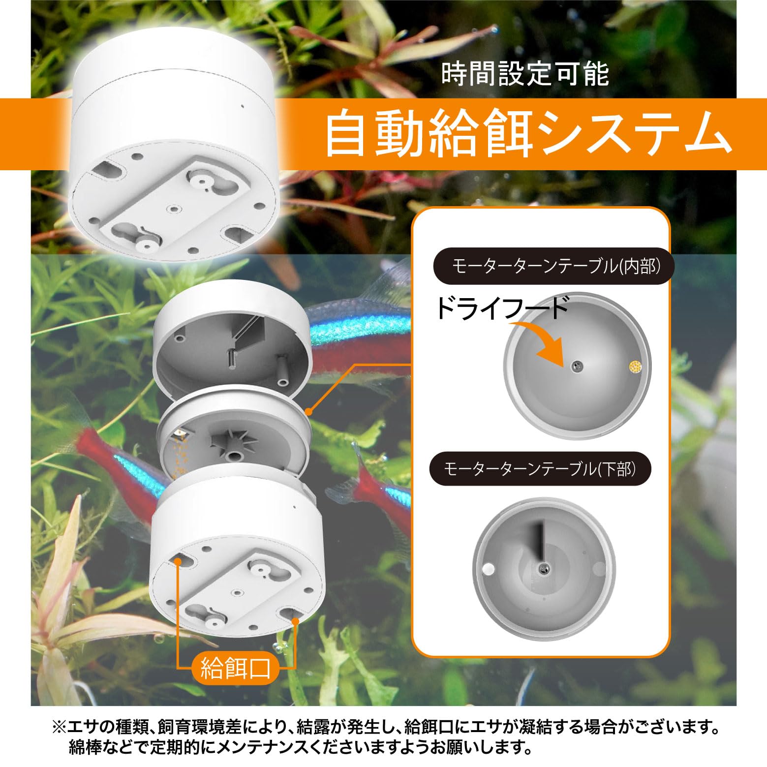 Amazon | 小型 オールインワン スマート水槽 多機能水槽☆FiSH-α4 IOT