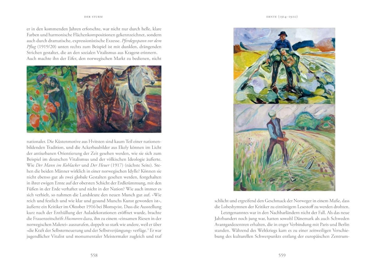 Der Sturm: Eine Biografie über Edvard Munch: Das Leben und die Kunst eines Ausnahmekünstlers (Munch-Museum, Oslo)