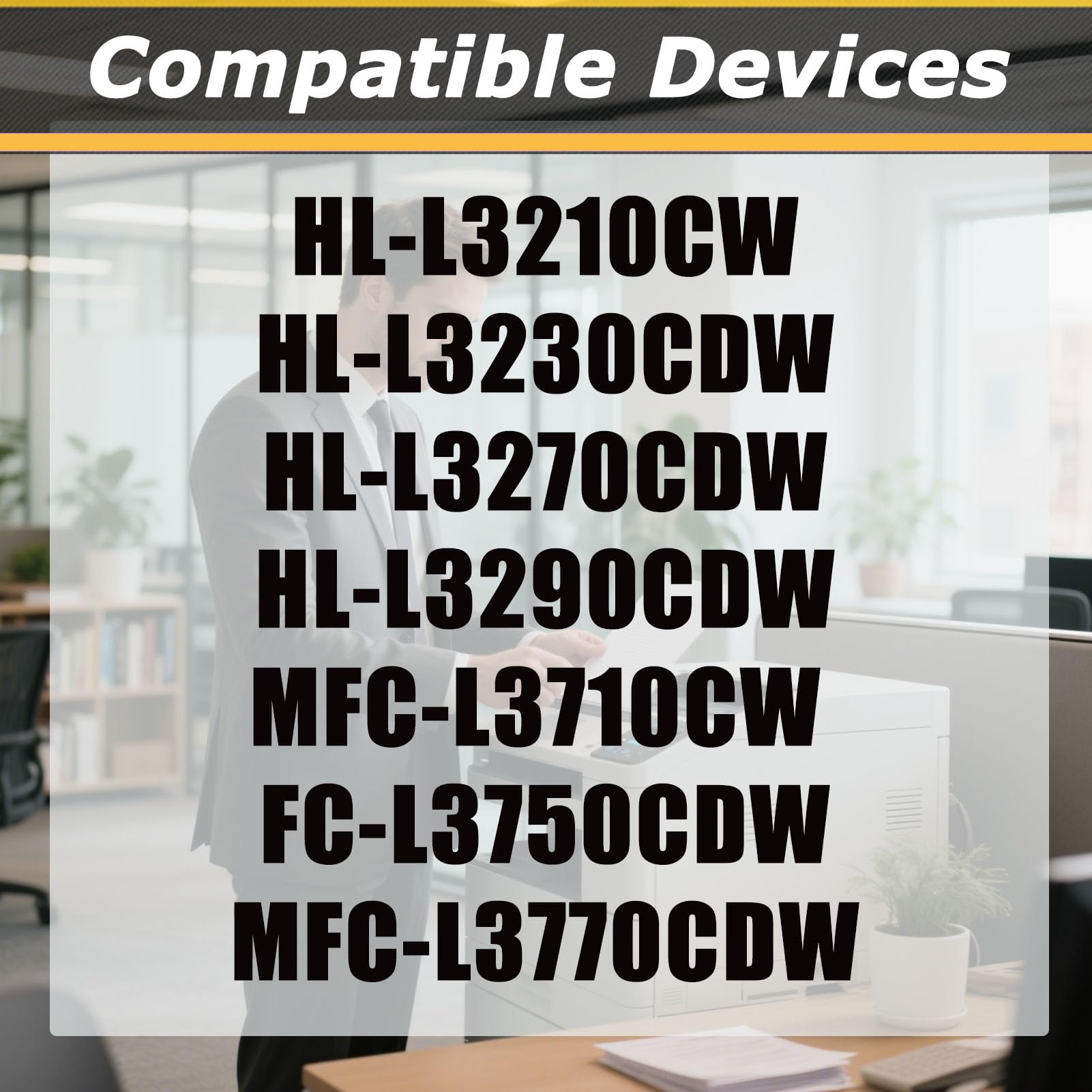 Unité De Bande De Transfert BU-223CL BU223CL, Compatible pour Brother HL-L3210CW HL-L3230CDW HL-L3270CDW HL-L3290CDW MFC-L3710CW MFC-L3750CDW MFC-L3770CDW 1 pcs