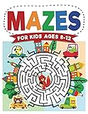 Mazes For Kids Ages 8-12 By Jennifer L Trace