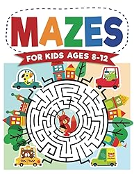 Mazes For Kids Ages 8-12 By Jennifer L Trace