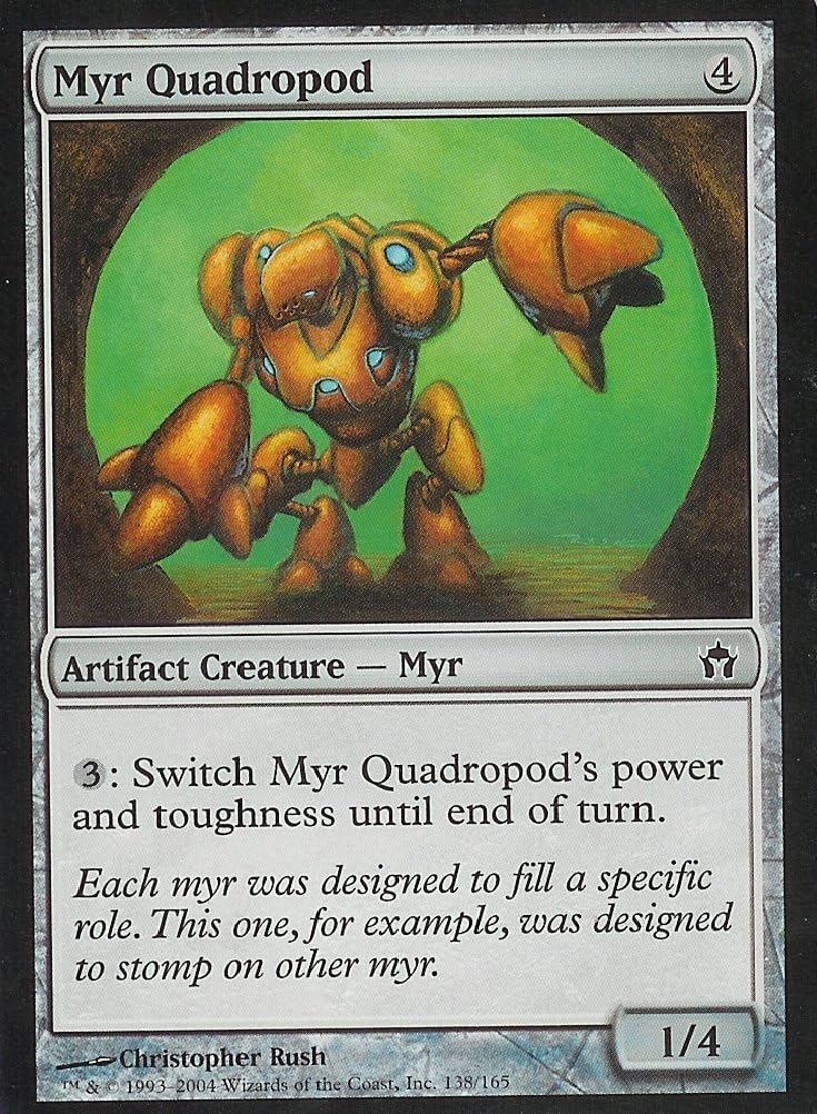 Magic: the Gathering - Myr Quadropod - Fifth Dawn