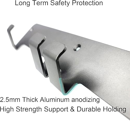 Miniatura 3 de Soporte de pared VR para Oculus QuestQuest 2RiftRift S VR, ajuste universal elegante para auriculares de juegos de realidad virtual, gancho de