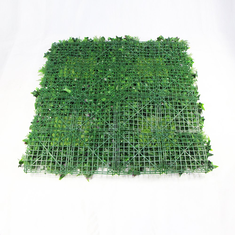 Amazon｜ULAND 1x1M/枚 人工植物のマット ウォールグリーン フェイク