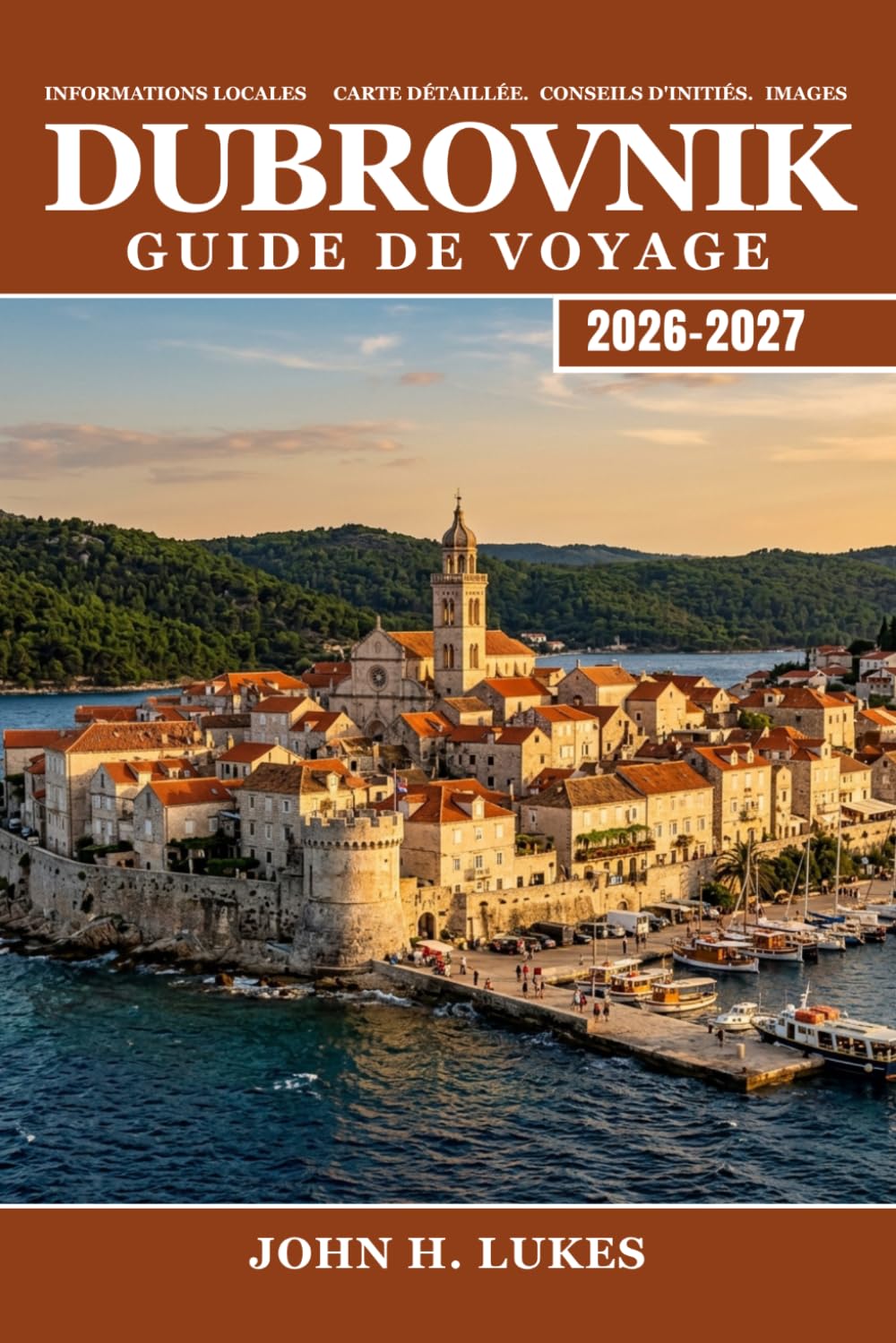 DUBROVNIK Guide de voyage 2026-2027: Explorez la vieille ville fortifiée de Croatie, la côte adriatique, les îles et la culture dalmate grâce à des ... adaptés à tous les types de visiteurs