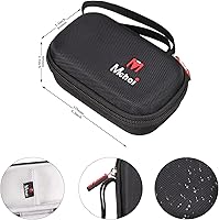 Vista 8 de Mchoi Carson MicroFlip - Funda rígida para microscopio de bolsillo con luz LED y UV, a prueba de golpes, impermeable, ligera, a prueba de polvo