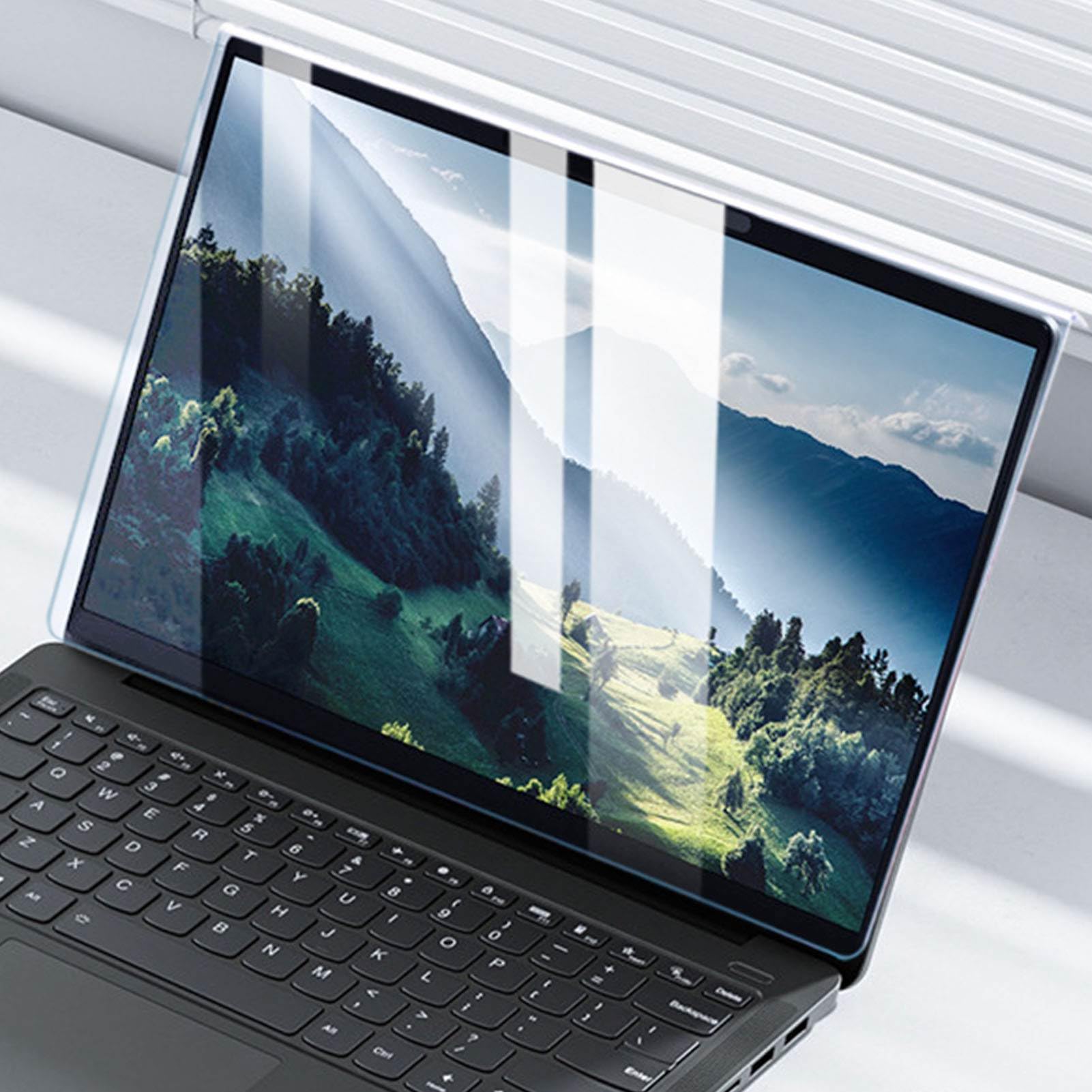 Tangxi La Película Protectora de Pantalla Acrílica con Bloqueo de Luz Azul Previene La Fatiga Ocular y La Luz Ultravioleta para Pantallas de PC y Portátiles (27 pulgadas)