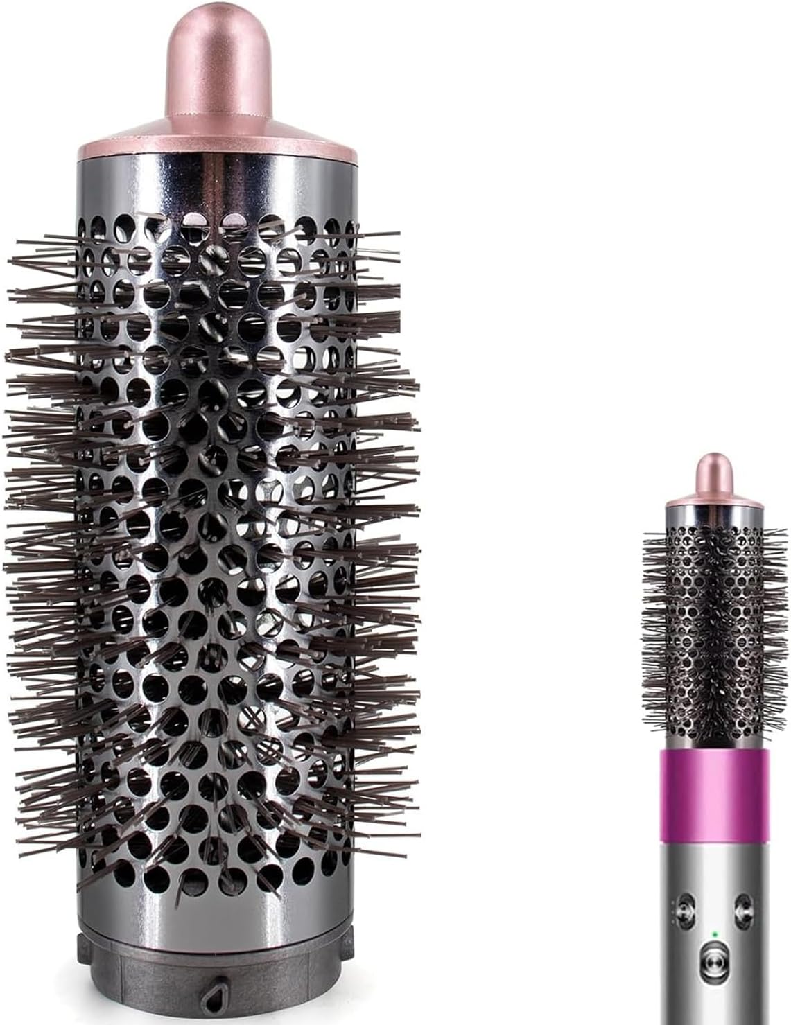 Ronde Volumeborstel voor Dyson voor Airwrap HS05/HS01 Multi-Styler Onderdeel nr. 969489-01 970750-01 voor slap plat haar