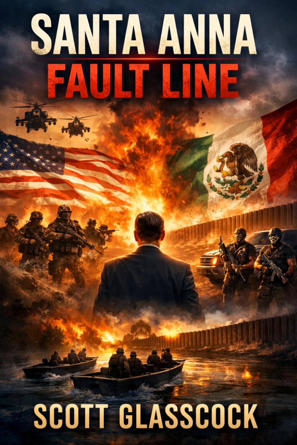 Santa Anna Fault Line