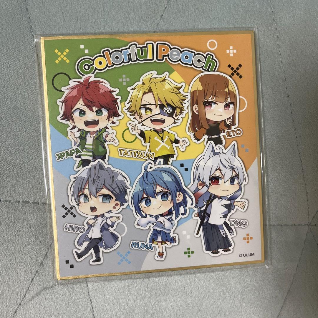 Amazon.co.jp: カラフルピーチ るな ヒロ どぬく えと たっつん じゃ