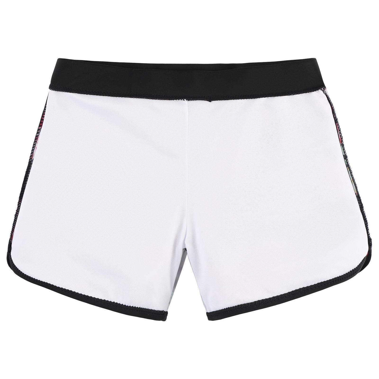 Mädchen Jacquard Zweiteilige Langarm Badeanzug Schnelltrocknend UV Schutz 50+ Schwimmanzug Girls Swimsuit von 3 bis 16 Jahren
