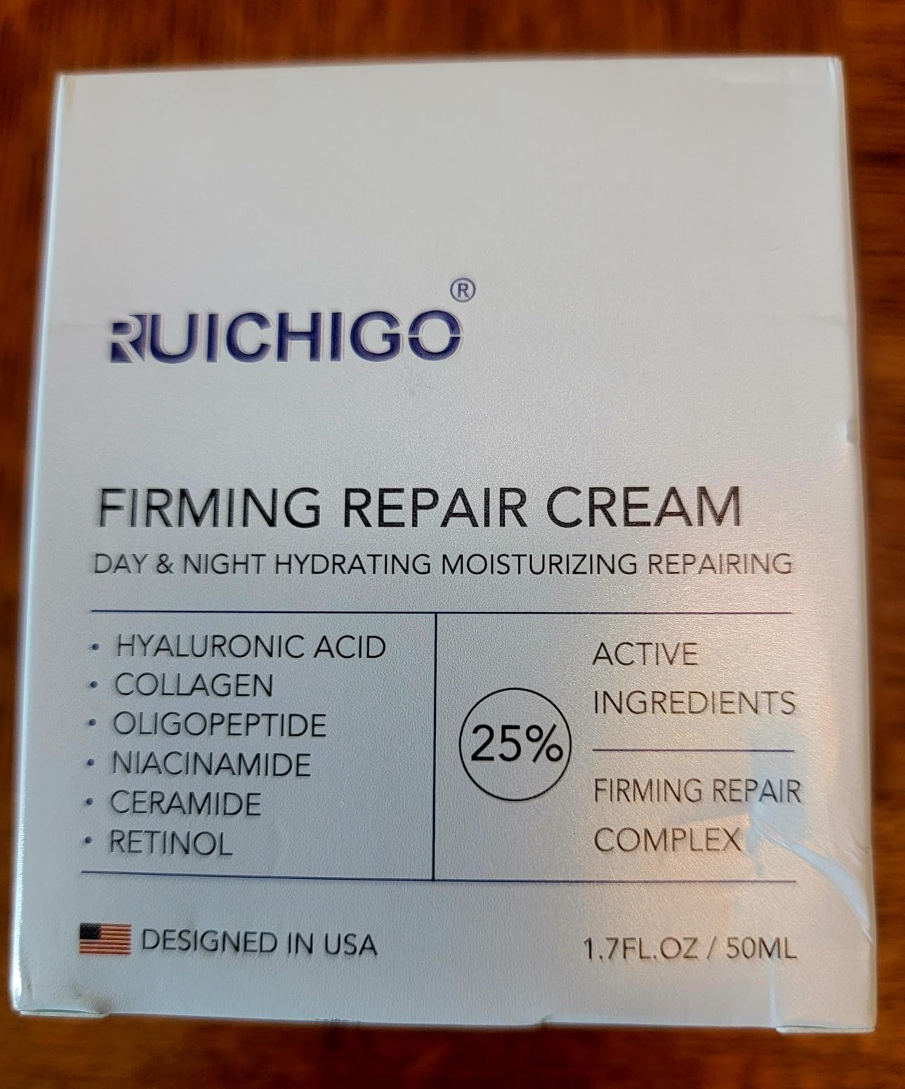 CHAOGOHUI Face & Neck Firming Cream for Tightening and Lifting Wrinkles & Crepey Skin,Day & Night Cream with Peptides,Retinol,Ceramide & Niacinamide,1.7 OZ