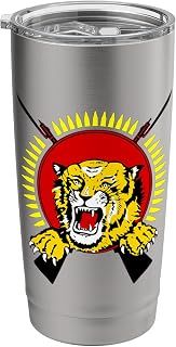 Tiger Sri Lanka Design LTTE Stainless Steel Insulated Tumbler