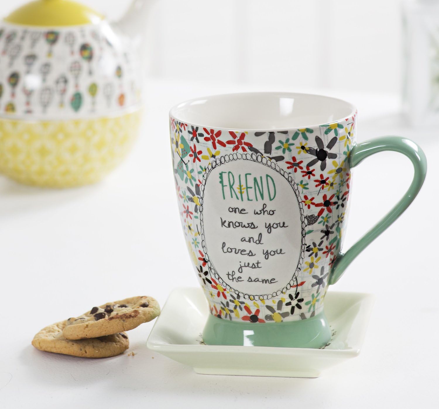 Exclusive Discount 80% Offer Pavilion Gift Company Nana Ceramic Mug, 18 oz., Mulicolored Review Pavilion Gift Company Nana Ceramic Mug, 18 oz., Mulicolored
