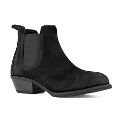Frye Supply Womens Safety-Crafted Steel Mid-Cut Dark Brown Chelsea Boot