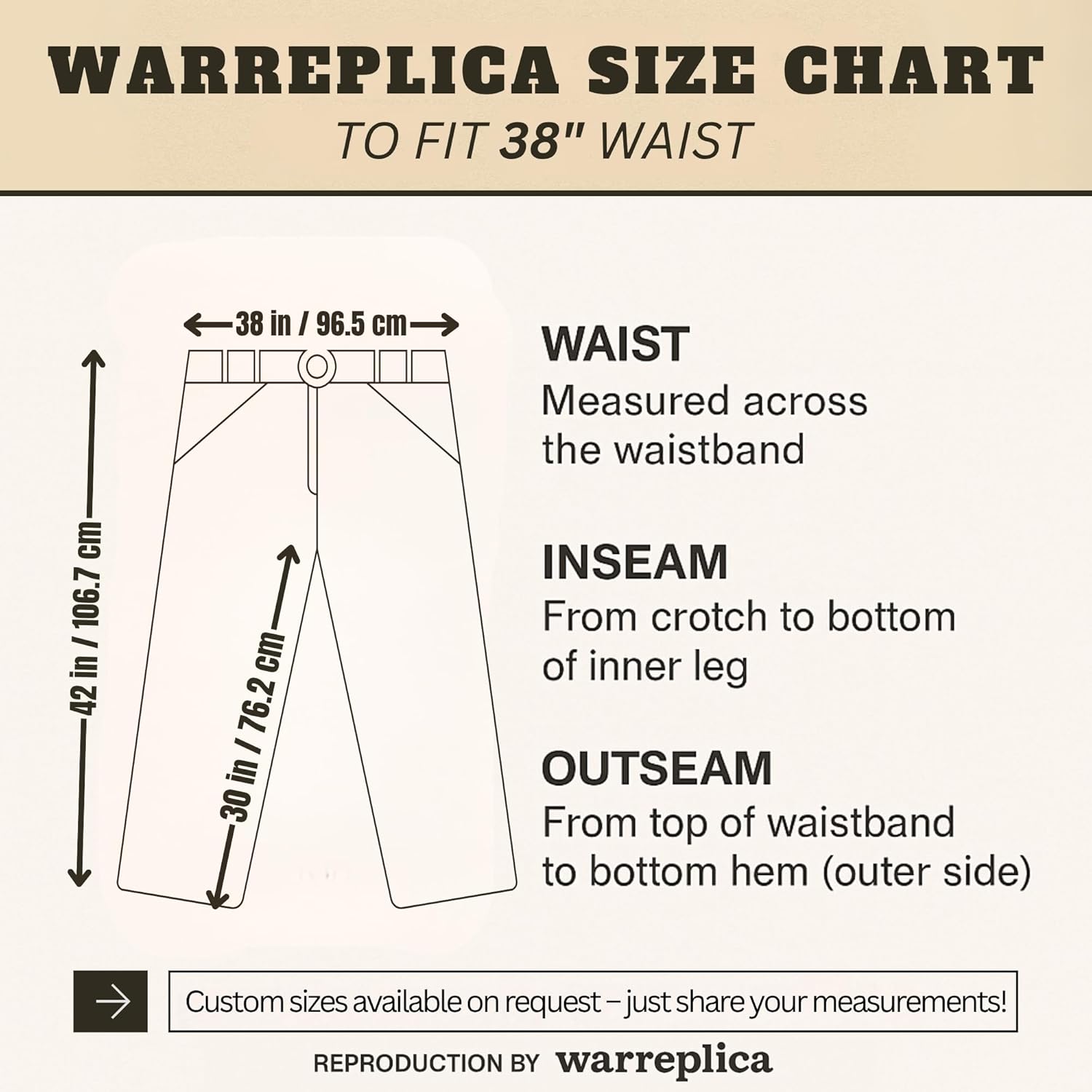 warreplica WW2 1943 British Jungle Green BDU Battledress JG Trousers - Reproduction