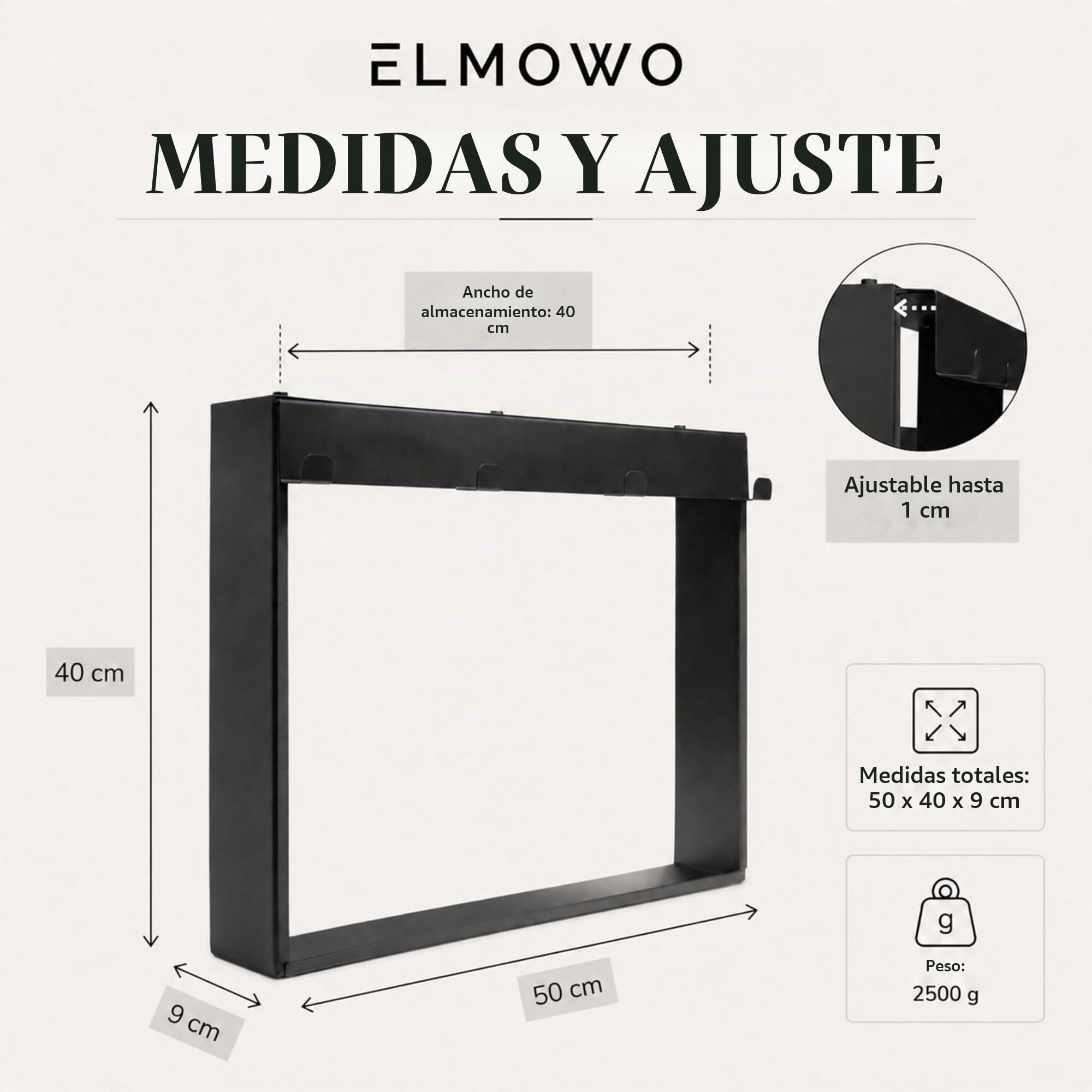 Estantería de ducha de acero inoxidable para colgar sin taladrar para puerta/pared de vidrio - Estantería de ducha para colgar con 4 ganchos - Estante para mampara de ducha de vidrio como
