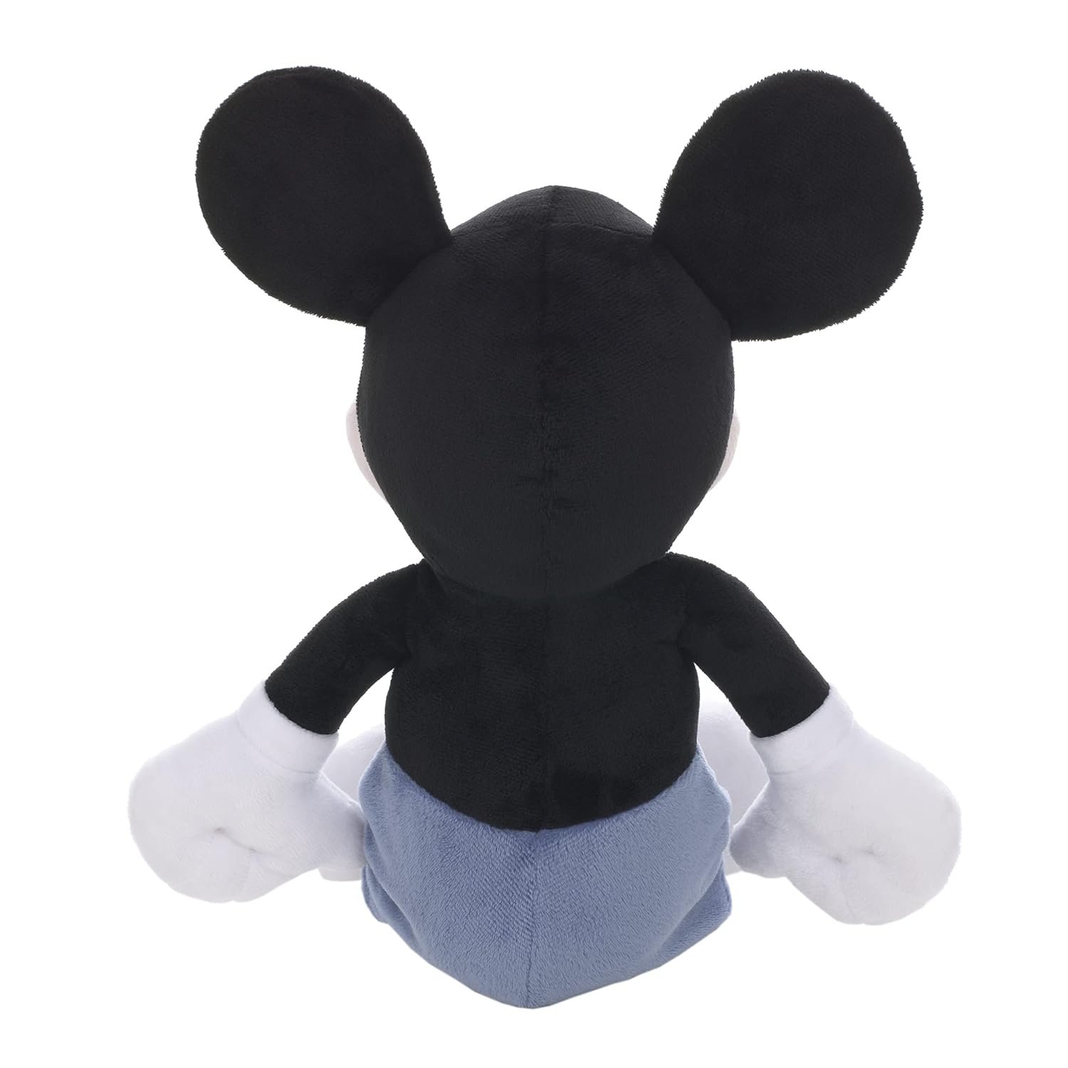 Disney Mickey Mouse Black, White, and Blue Plush
