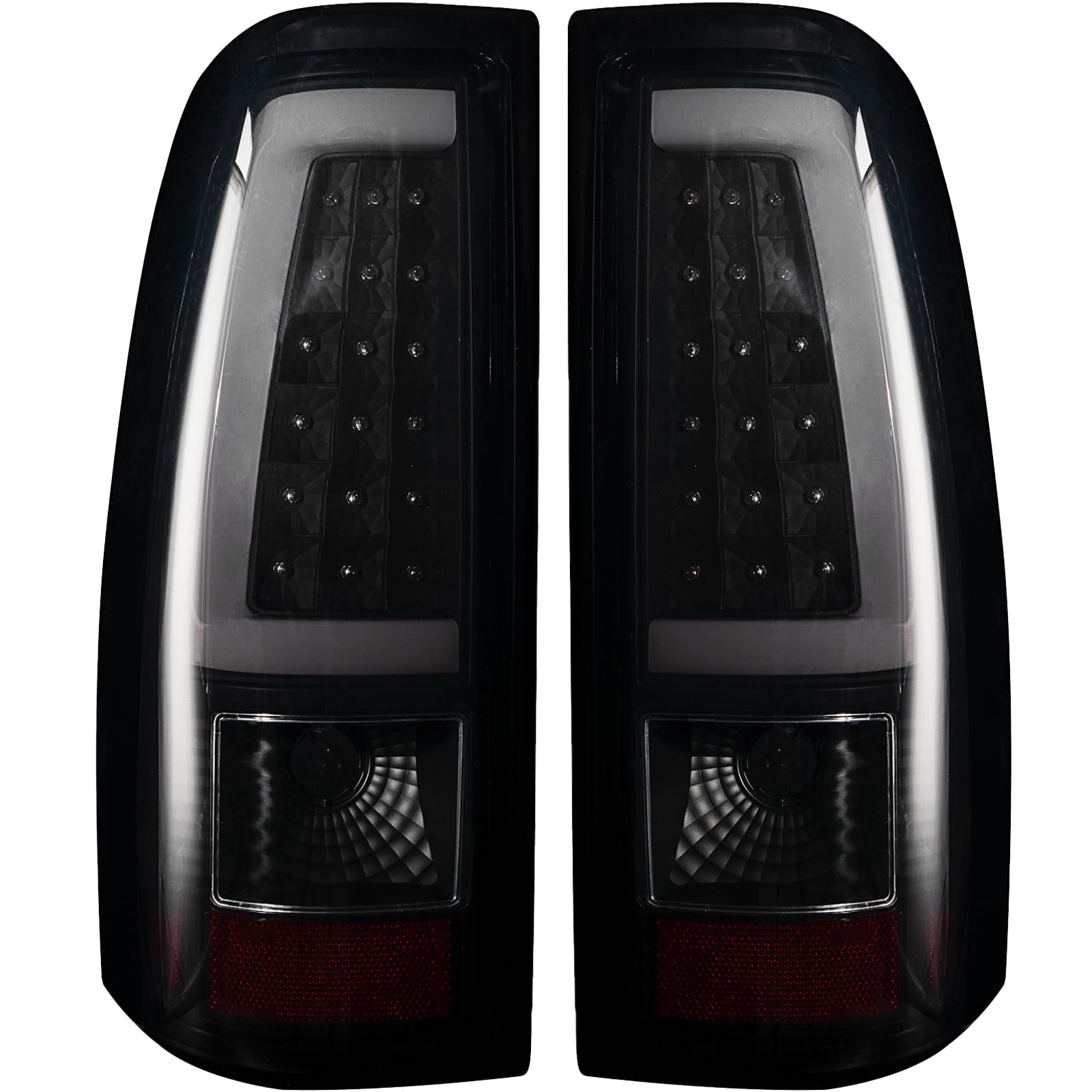 MiKaFex LED Tail Lights for Chevy Silverado