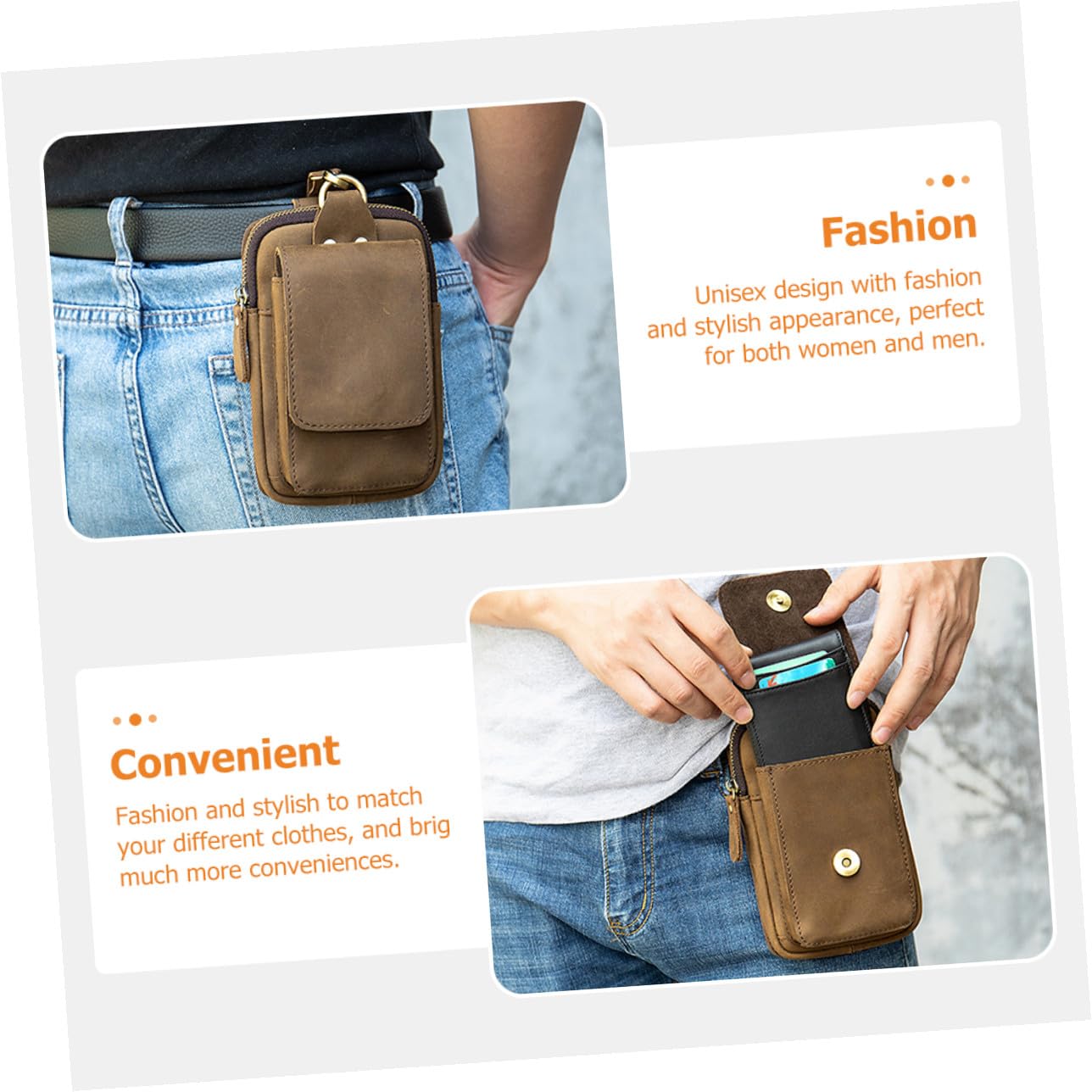 SHINEOFI Pochette Téléphone Portable Homme Pochette pour Téléphone Sacoche de Ceinture Adapté Randonnée Camping