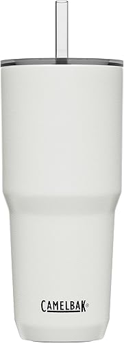 CamelBak Horizon - Vaso de paja de 30 onzas, acero inoxidable aislado