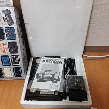 アルカディア バンダイ レトロゲームコレクション 6本セット