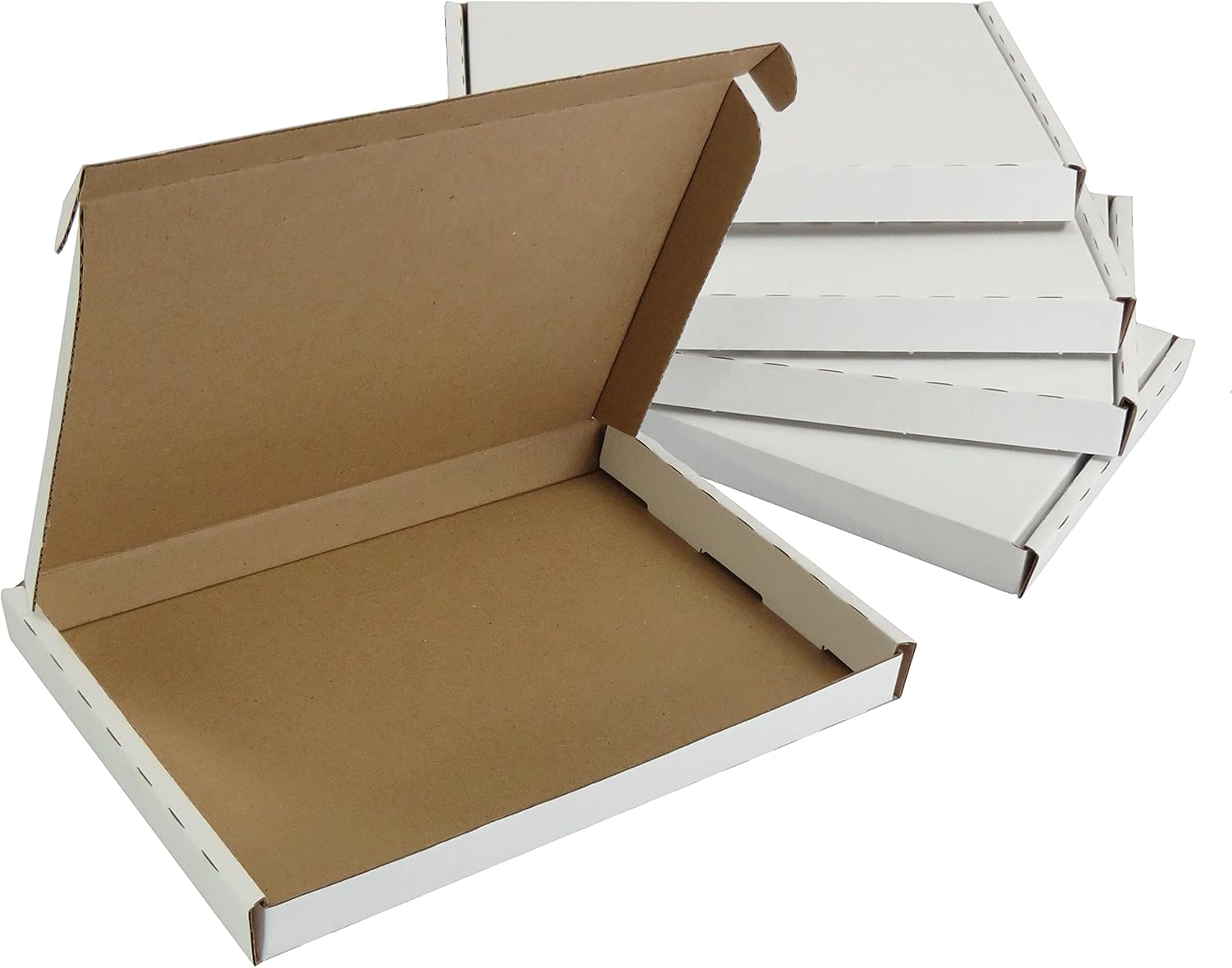 40 Pezzi SCATOLA DI CARTONE Imballaggio Spedizioni 16x12x11cm Scatolone Avana EB - Foto 14
