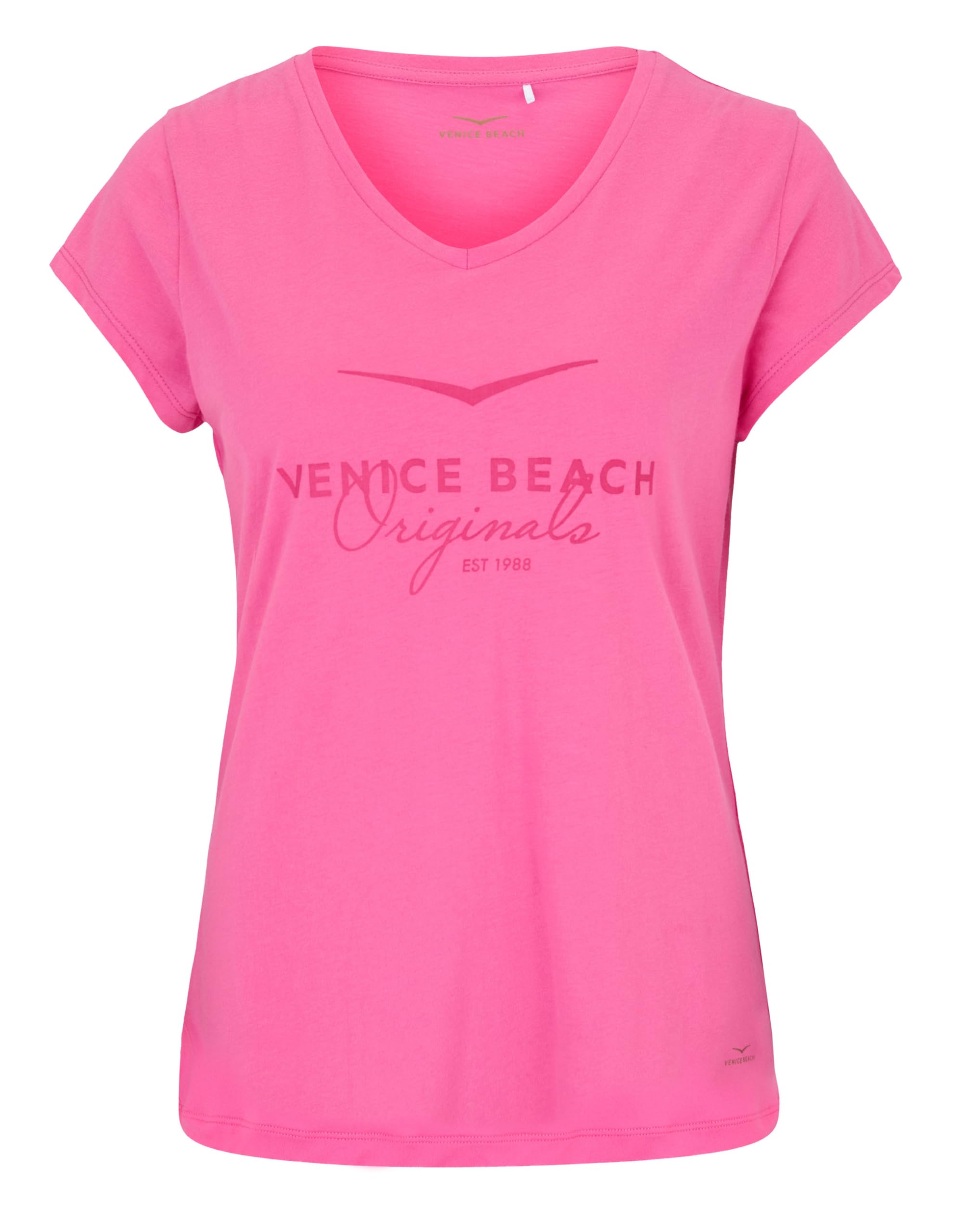 Venice Beach T-Shirt VB Alisja Tourmaline pink