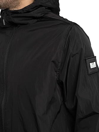 Weekend Offender Men's Technician Face Mask Jacket, Black, L