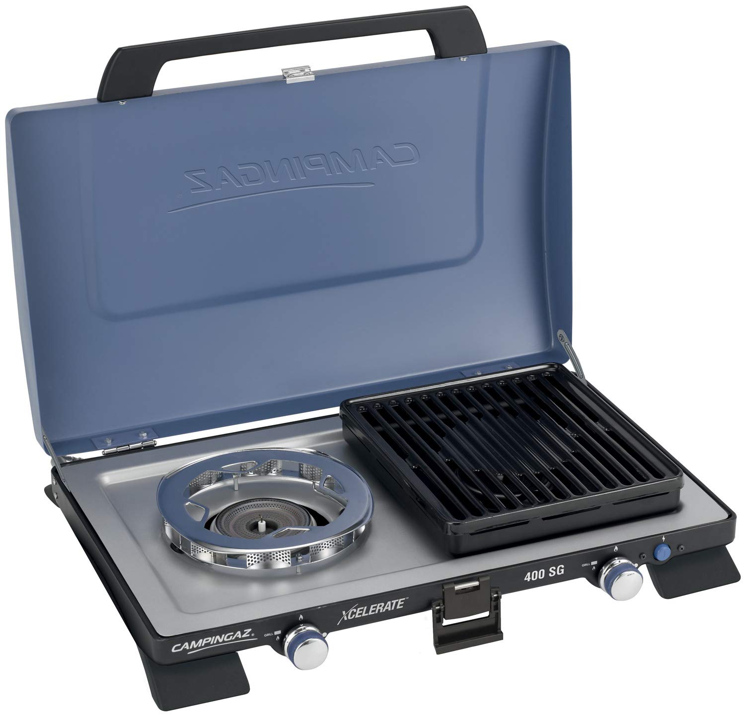 Campingaz Uni 400 SG Campingkocher, Kompakter Outdoor Kocher