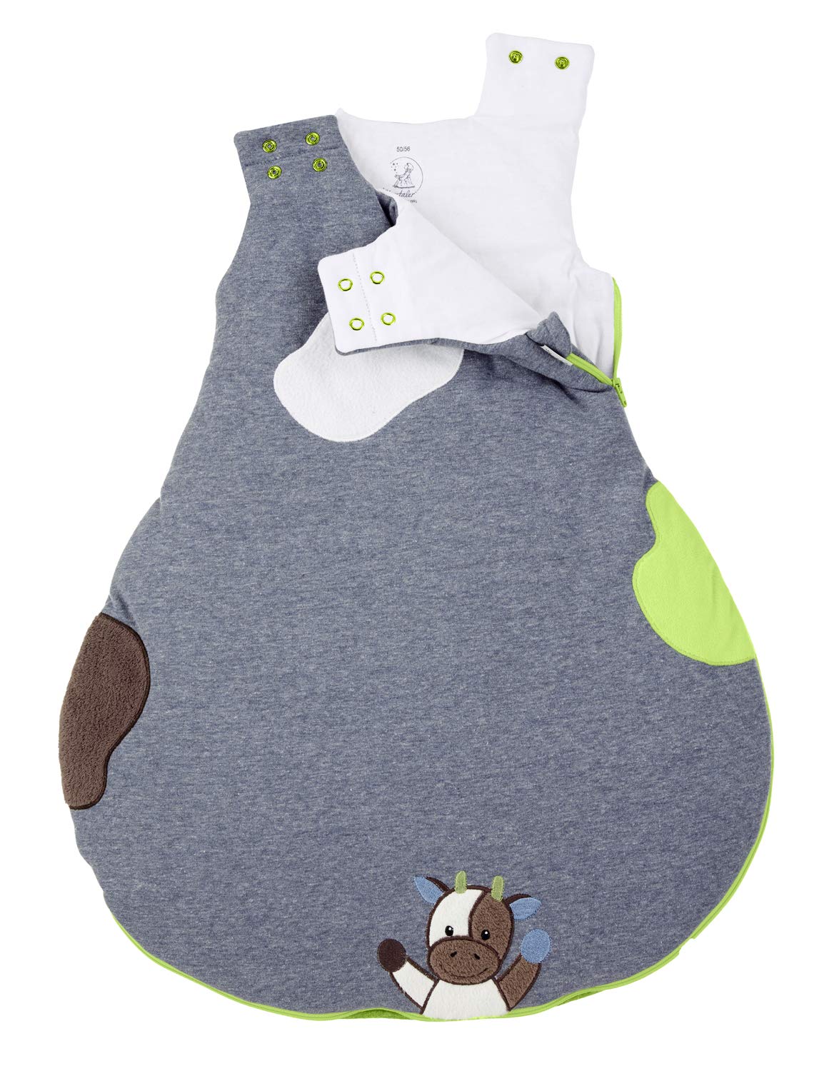 Sterntaler 9451840 Baby-Schlafsack, Wieslinge, mehrfarbig