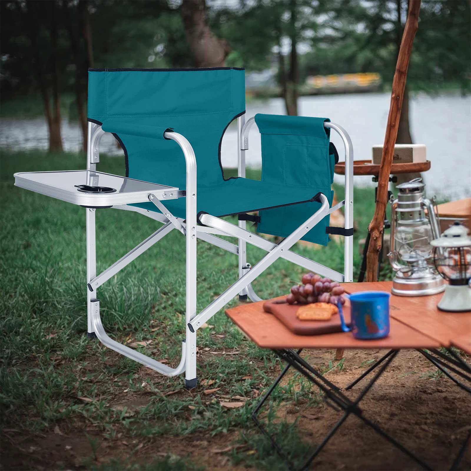 Amazon.com: ABCCANOPY Folding Directors Chair Outdoor Camping