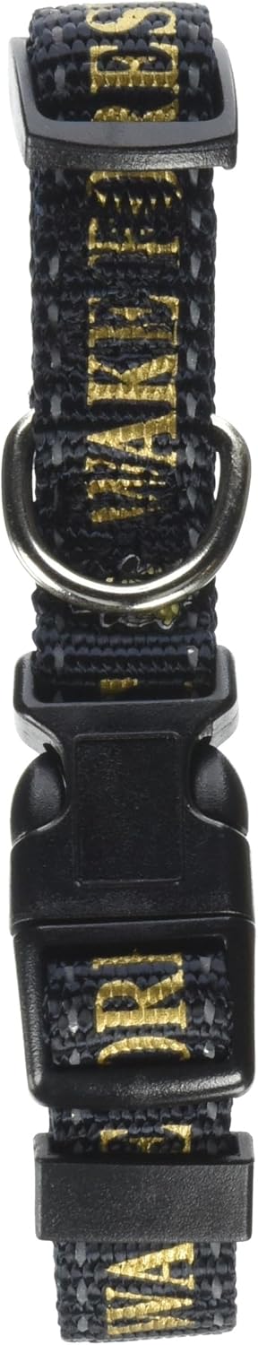 wake forest dog collar