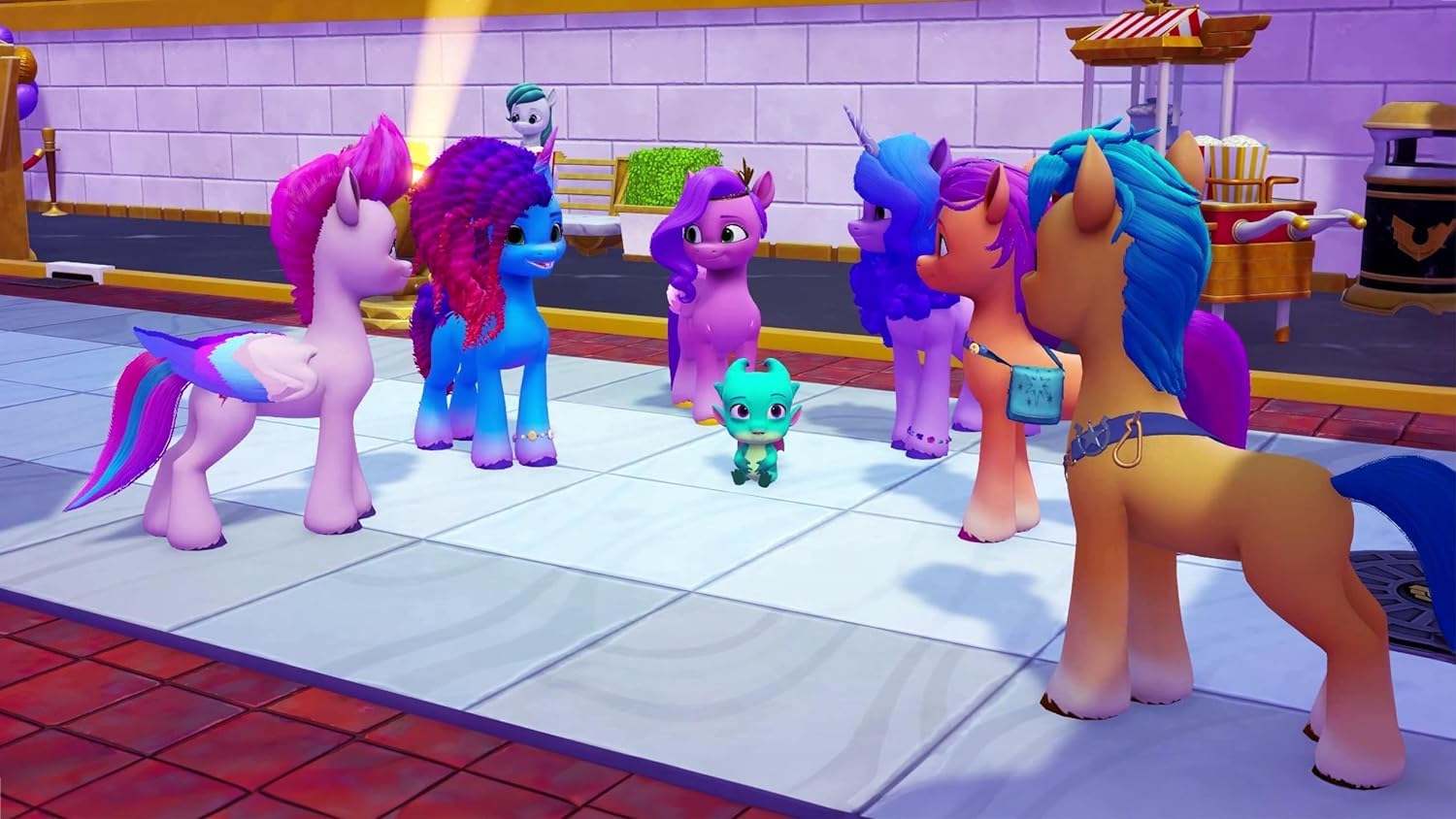 My Little Pony: A Zephyr Heights Mystery - Compatible for Switch - UK PAL (EU Version)