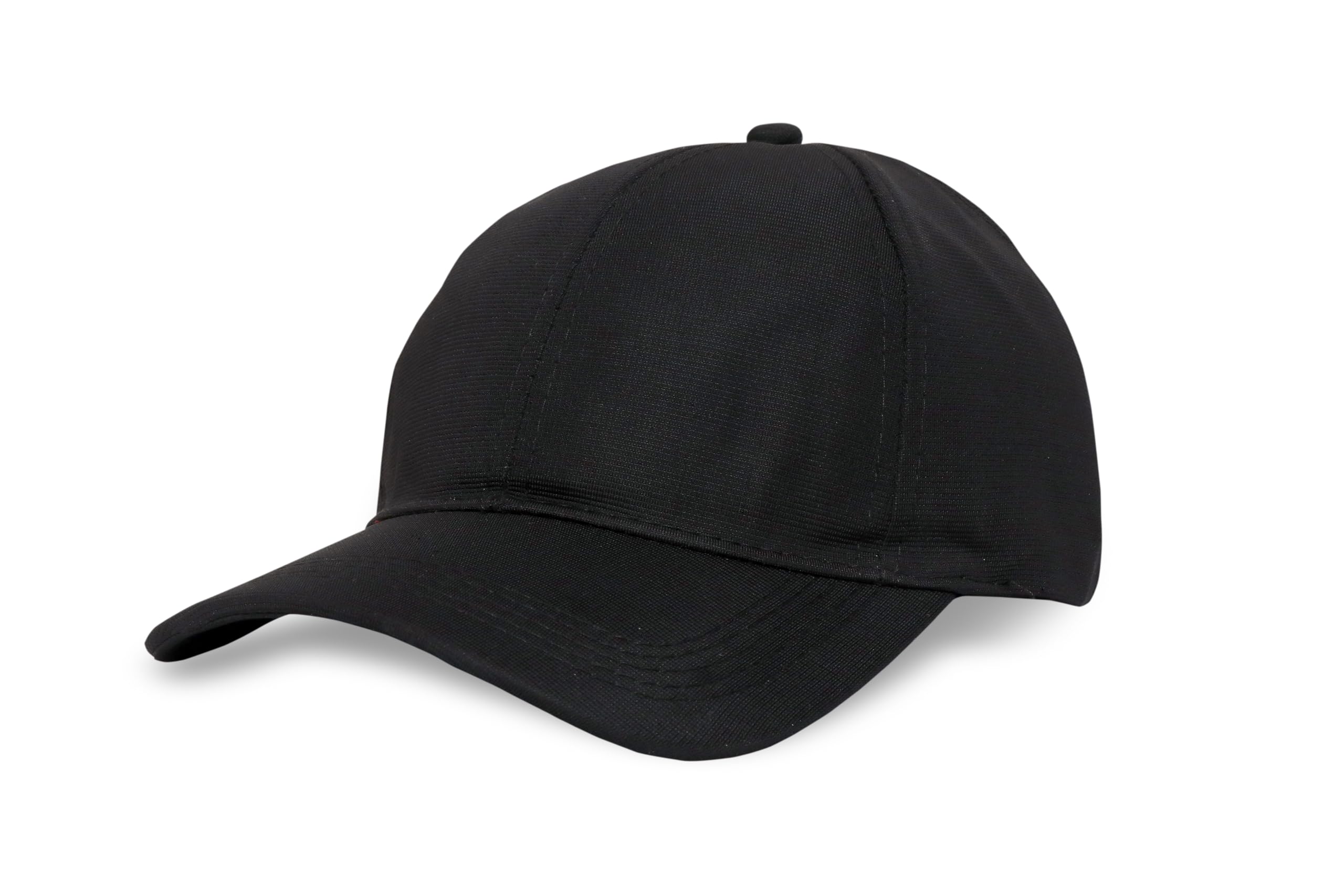 Black solid cap for men and women | Adjustable cap | Unisex cap| Baseball cap