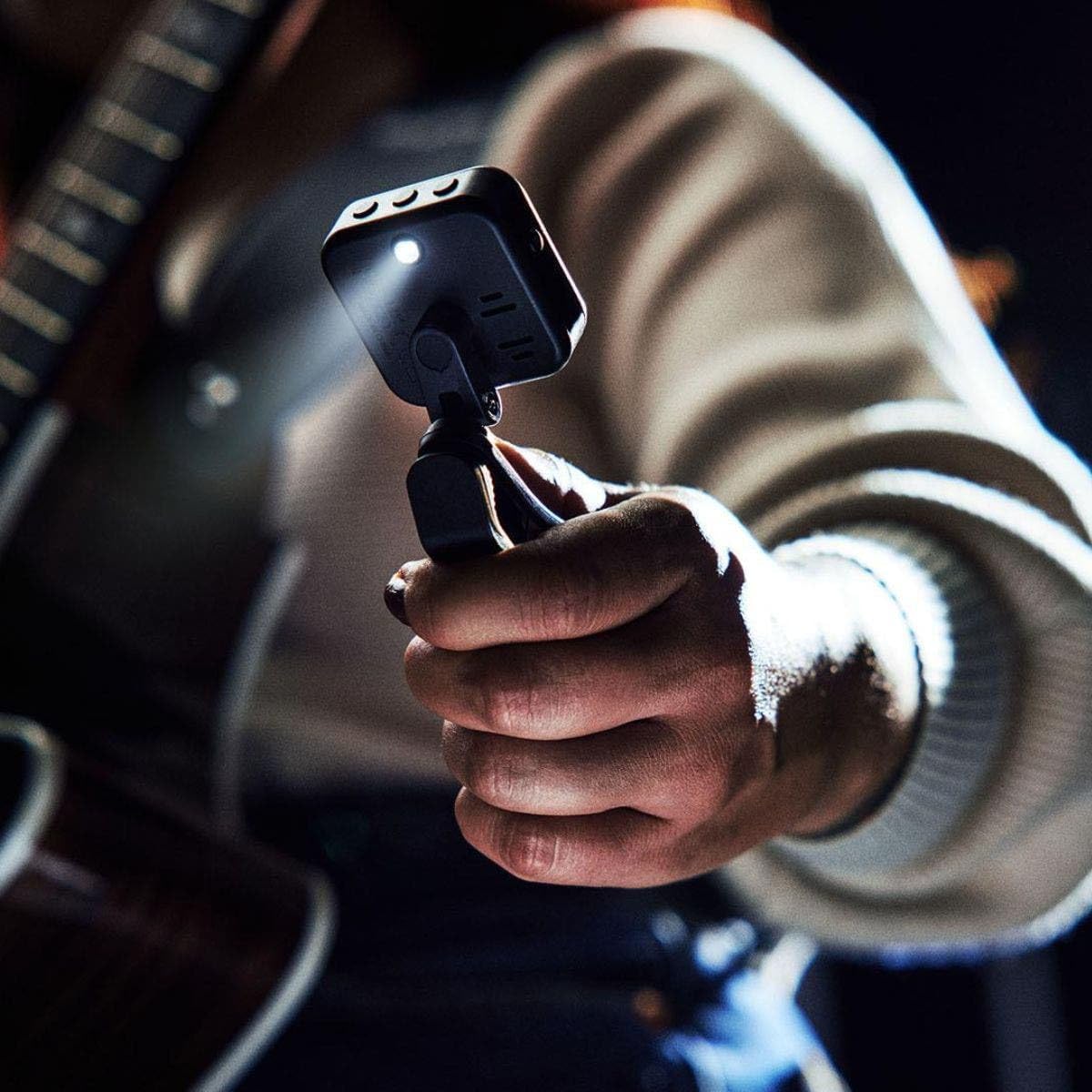 Taylor Beacon Digital Clip-on Tuner - Black