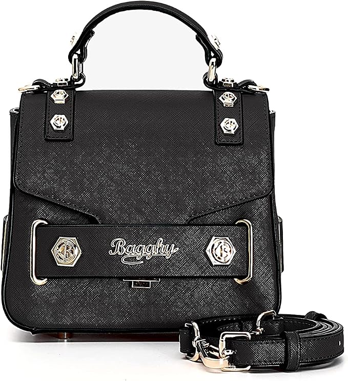 Bagghy POCHETTE CON CINTURA - NERO : Amazon.it: Scarpe e borse