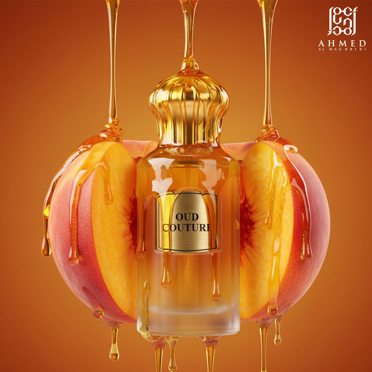 Ahmed Al Maghribi Oud Couture For Women Long Lasting Eau De Parfum -100ml - Image 6